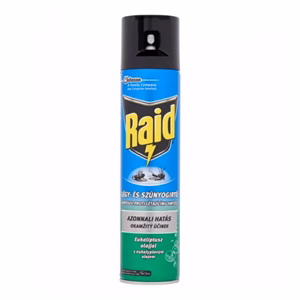 Rovarírtó légy és szúnyog RAID Eukaliptusz olajjal 400ml
