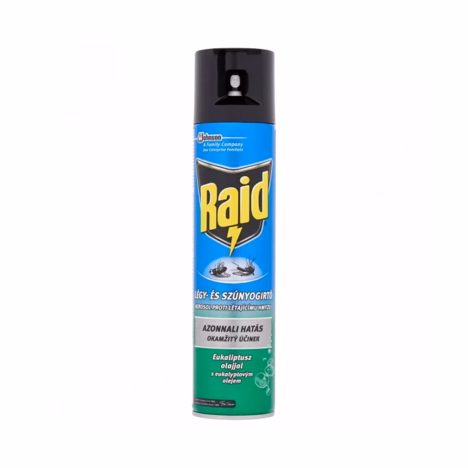 Rovarírtó légy és szúnyog RAID Eukaliptusz olajjal 400ml