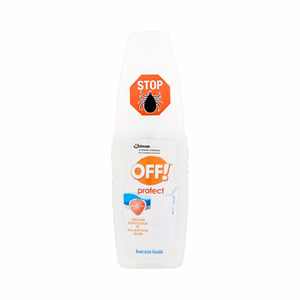 Rovarriasztó OFF! Protect szúnyog- kullancsriasztó 100 ml pumpás folyadék