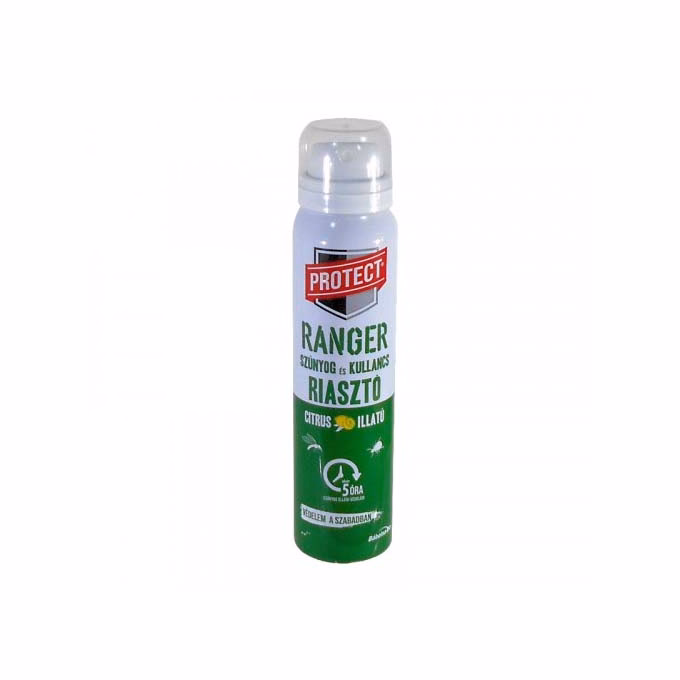 Rovarriasztó PROTECT Ranger szúnyog- kullancsriasztó citrus illat 100 ml spray