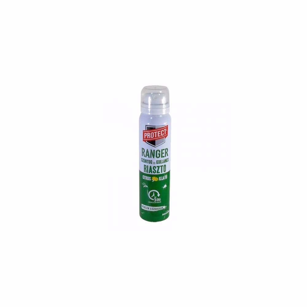 Rovarriasztó PROTECT Ranger szúnyog- kullancsriasztó citrus illat 100 ml spray