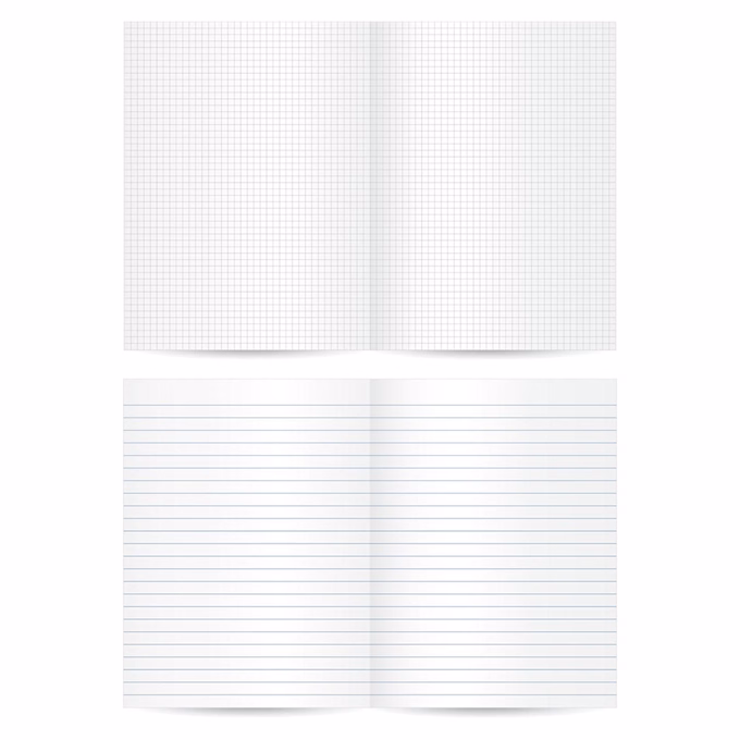 Rovatolt ív OPTIMA A/3 kockás 60 g 200 íves