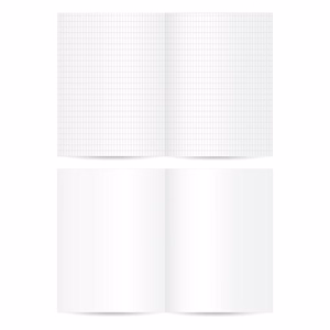Rovatolt ív OPTIMA A/3 kockás 60 g 200 íves