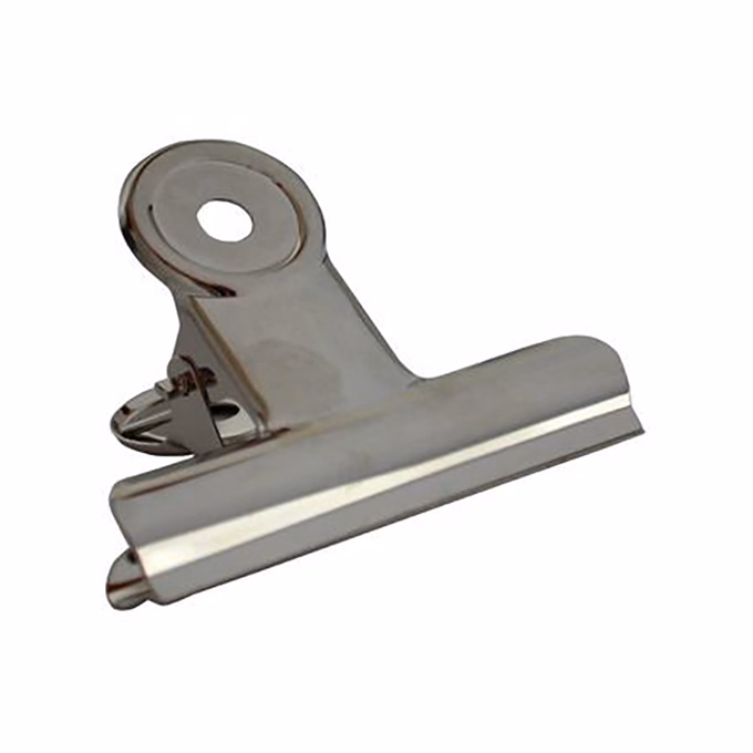 Rugós csiptető 63mm 36 darabos