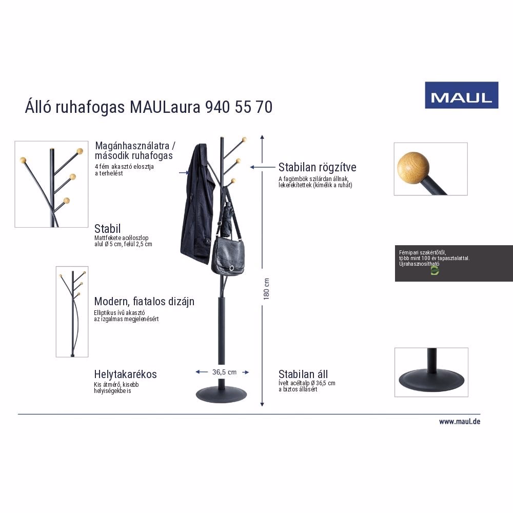Ruhafogas MAUL MAULaura