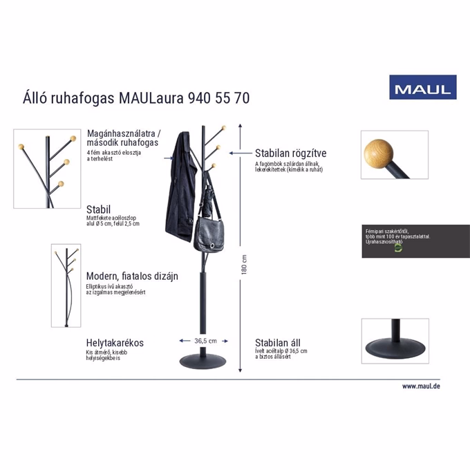 Ruhafogas MAUL MAULaura