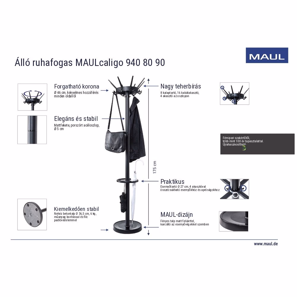Ruhafogas MAUL MAULcaligo