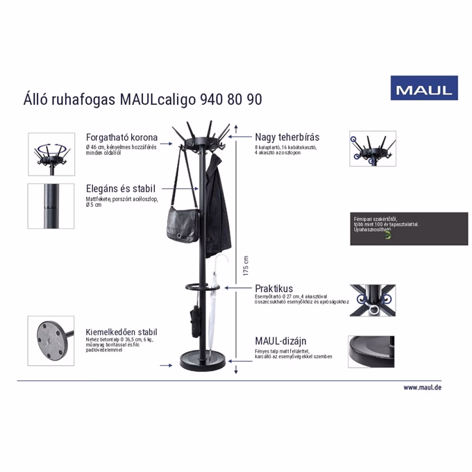 Ruhafogas MAUL MAULcaligo