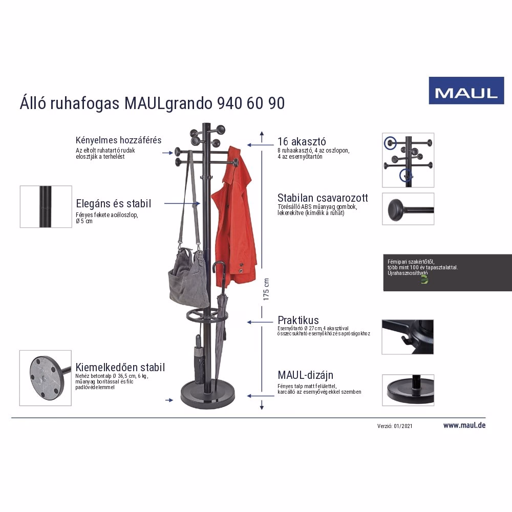 Ruhafogas MAUL MAULgrando