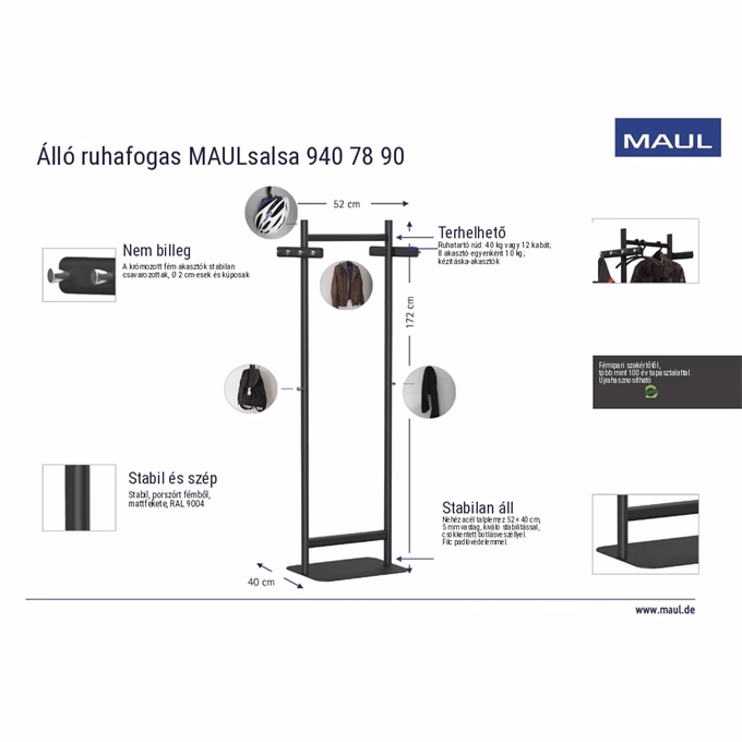 Ruhafogas MAUL MAULsalsa