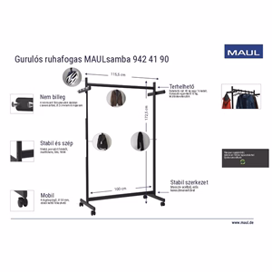 Ruhafogas MAUL MAULsamba