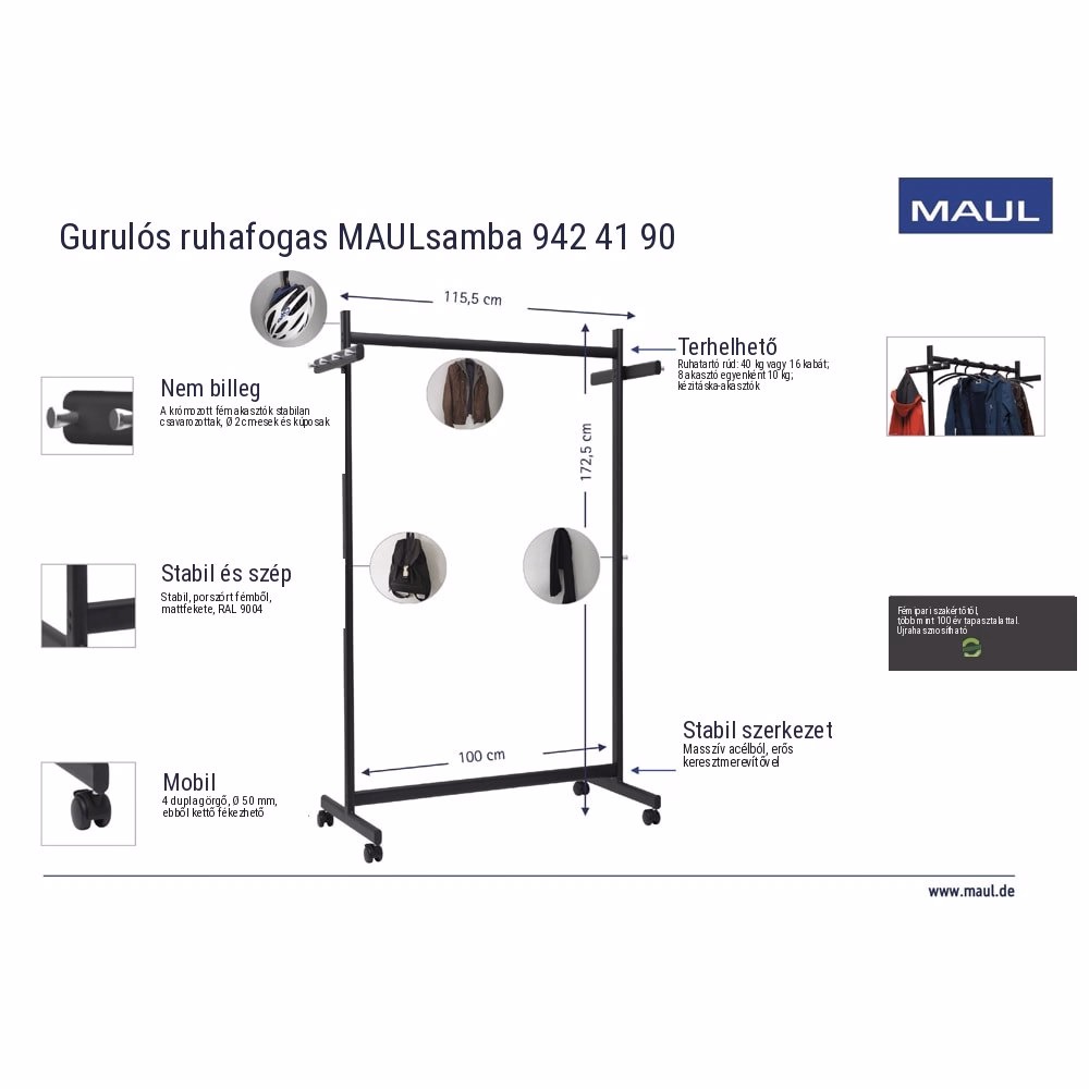 Ruhafogas MAUL MAULsamba