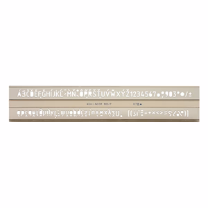 Sablon ICO ISO 7