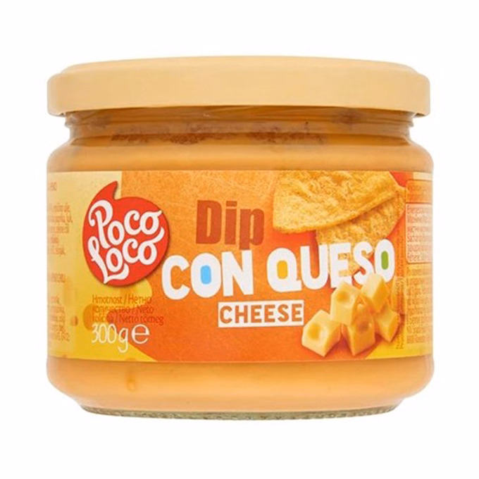 Sajt szósz POCO LOCO pikáns 300 g