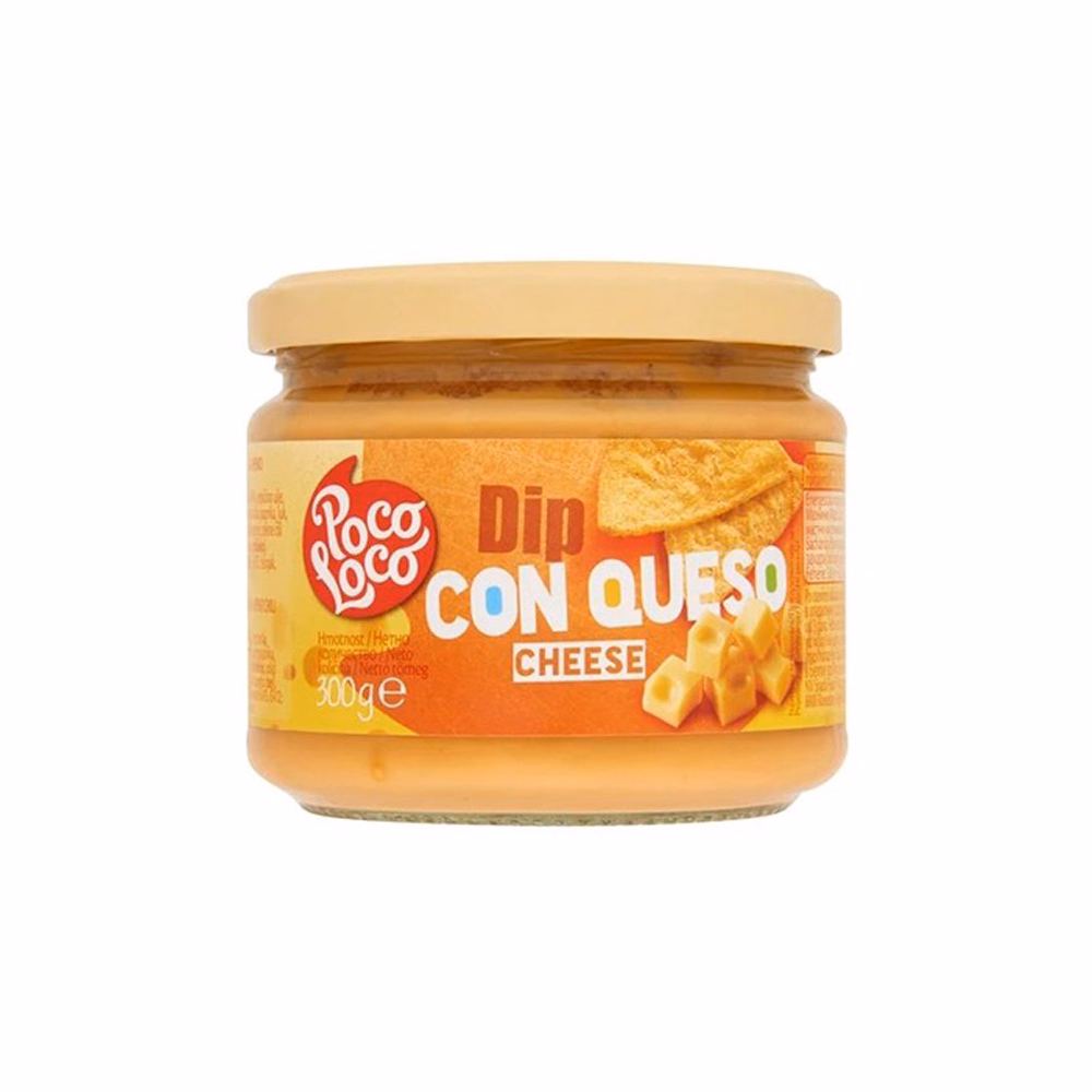 Sajt szósz POCO LOCO pikáns 300 g