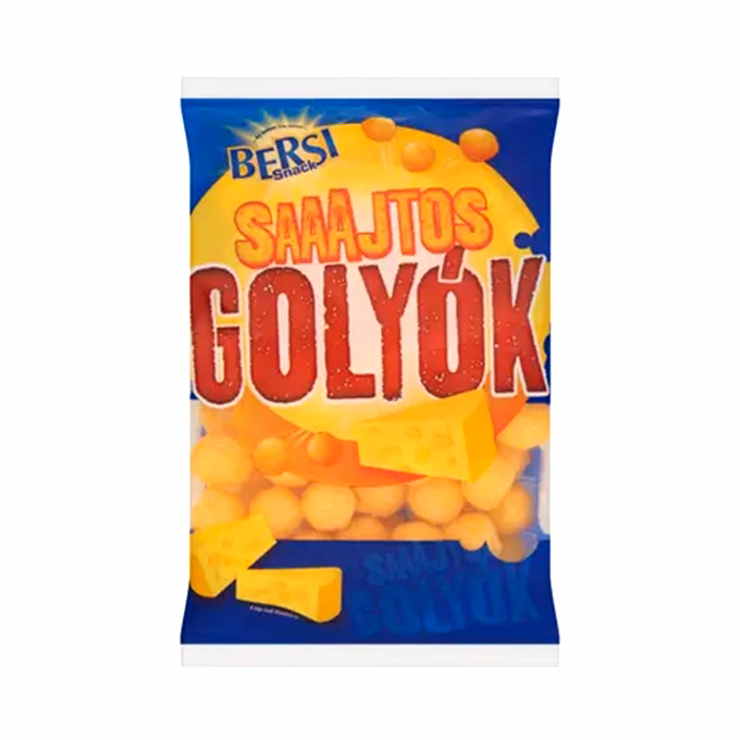 Sajtos snack golyók BERSI 120 g