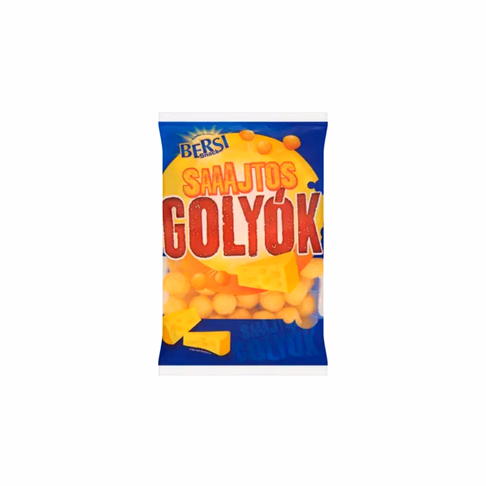 Sajtos snack golyók BERSI 120 g