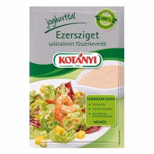 Salátaöntet KOTÁNYI ezersziget 13 g