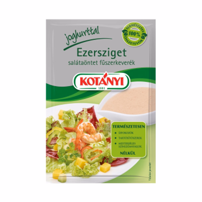Salátaöntet KOTÁNYI ezersziget 13 g