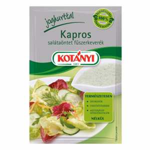 Salátaöntet KOTÁNYI kapros-joghurtos 13 g