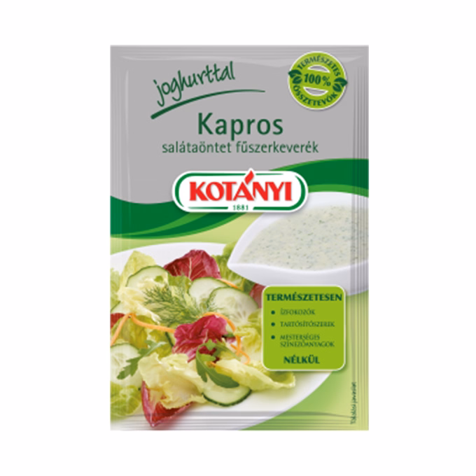 Salátaöntet KOTÁNYI kapros-joghurtos 13 g