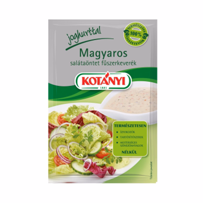 Salátaöntet KOTÁNYI magyaros 13 g