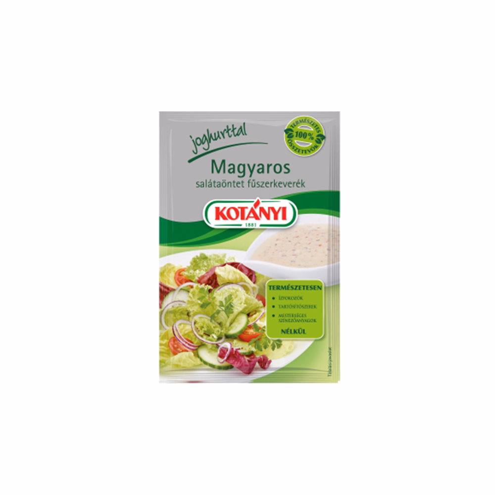 Salátaöntet KOTÁNYI magyaros 13 g
