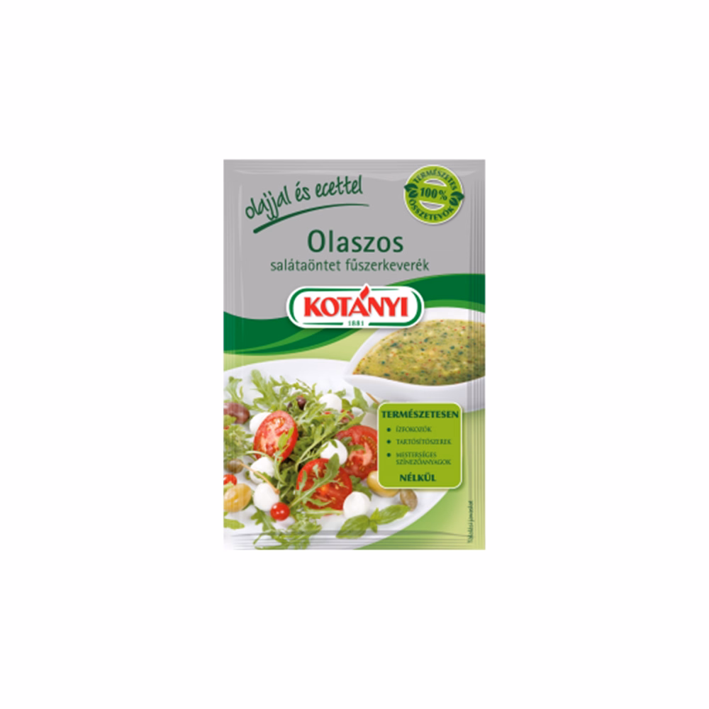 Salátaöntet KOTÁNYI olaszos 13 g