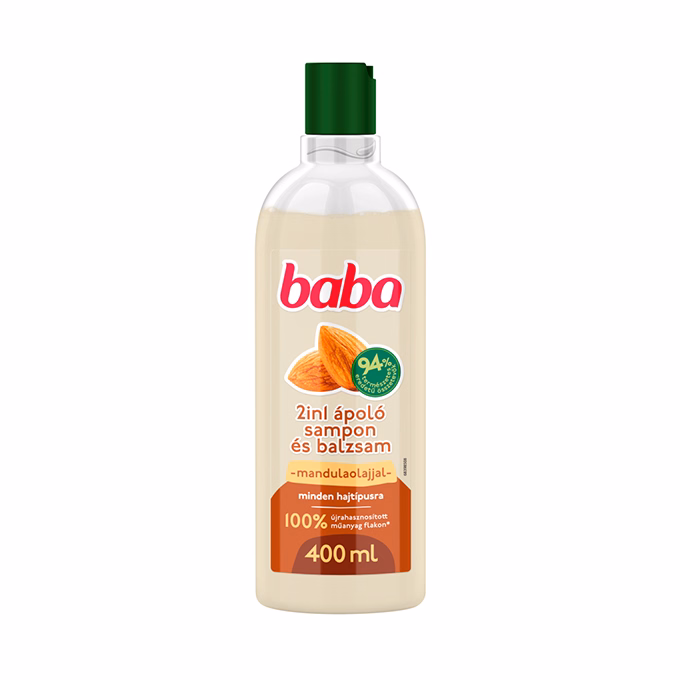 Sampon BABA 2in1 Mandulaolajjal 400ml