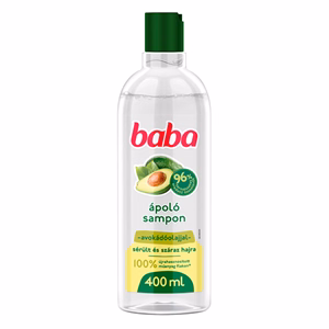 Sampon BABA Avokádóolajjal 400ml