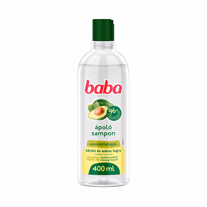 Sampon BABA Avokádóolajjal 400ml
