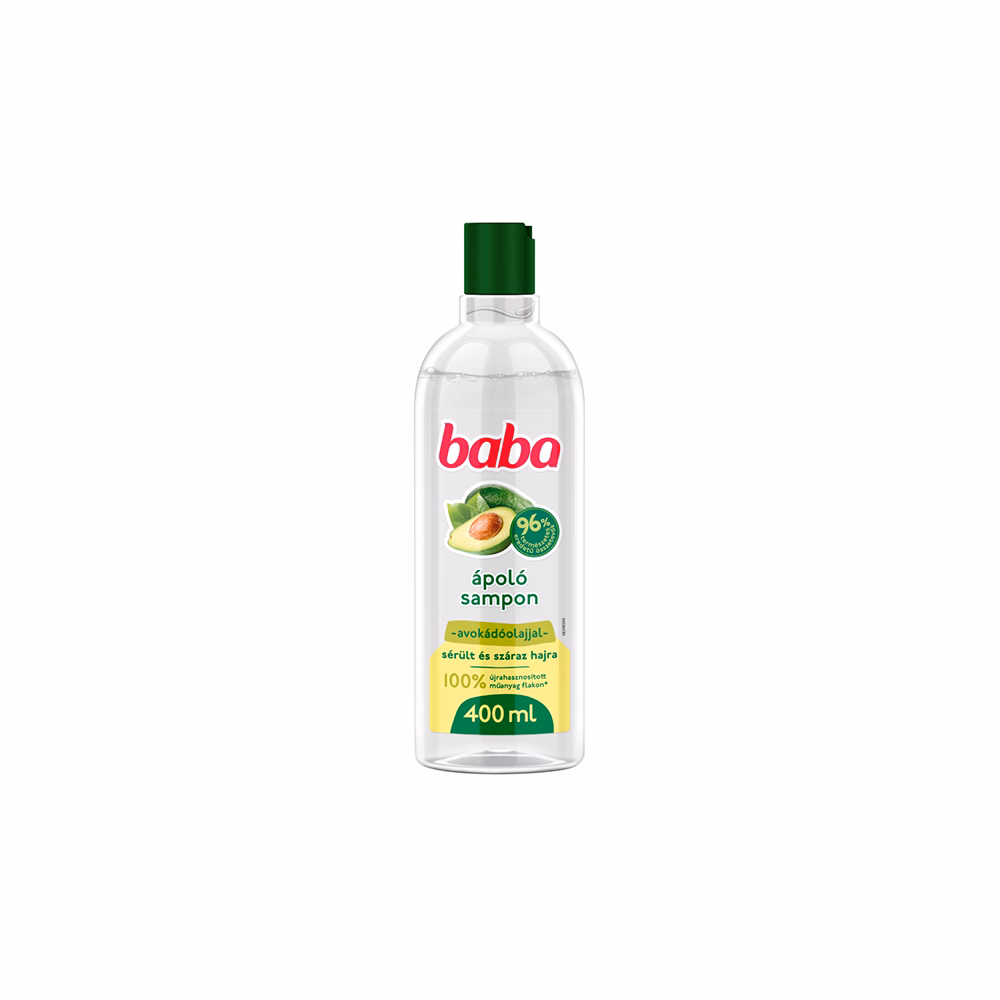 Sampon BABA Avokádóolajjal 400ml