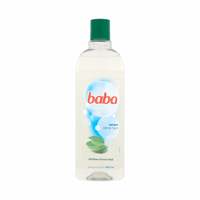 Sampon BABA Zsíros hajra 400ml