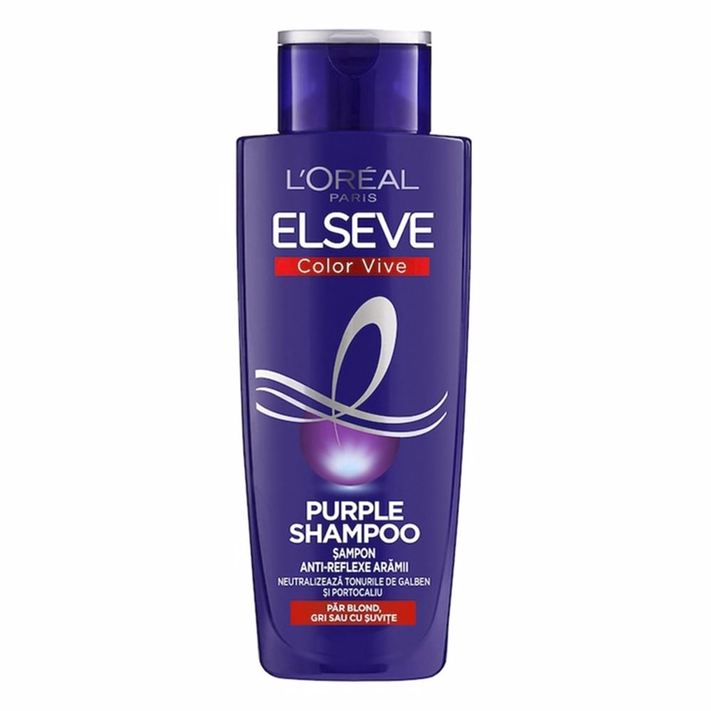 Sampon ELSEVE Color Vive Purple 200 ml