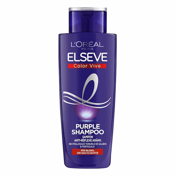 Sampon ELSEVE Color Vive Purple 200 ml