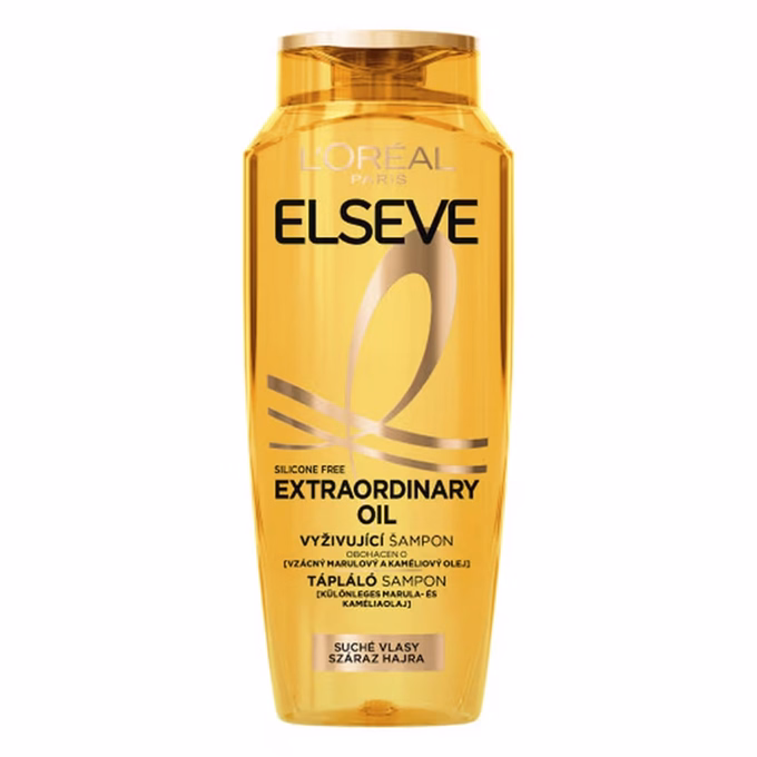 Sampon ELSEVE Extraordinary Oil 250 ml
