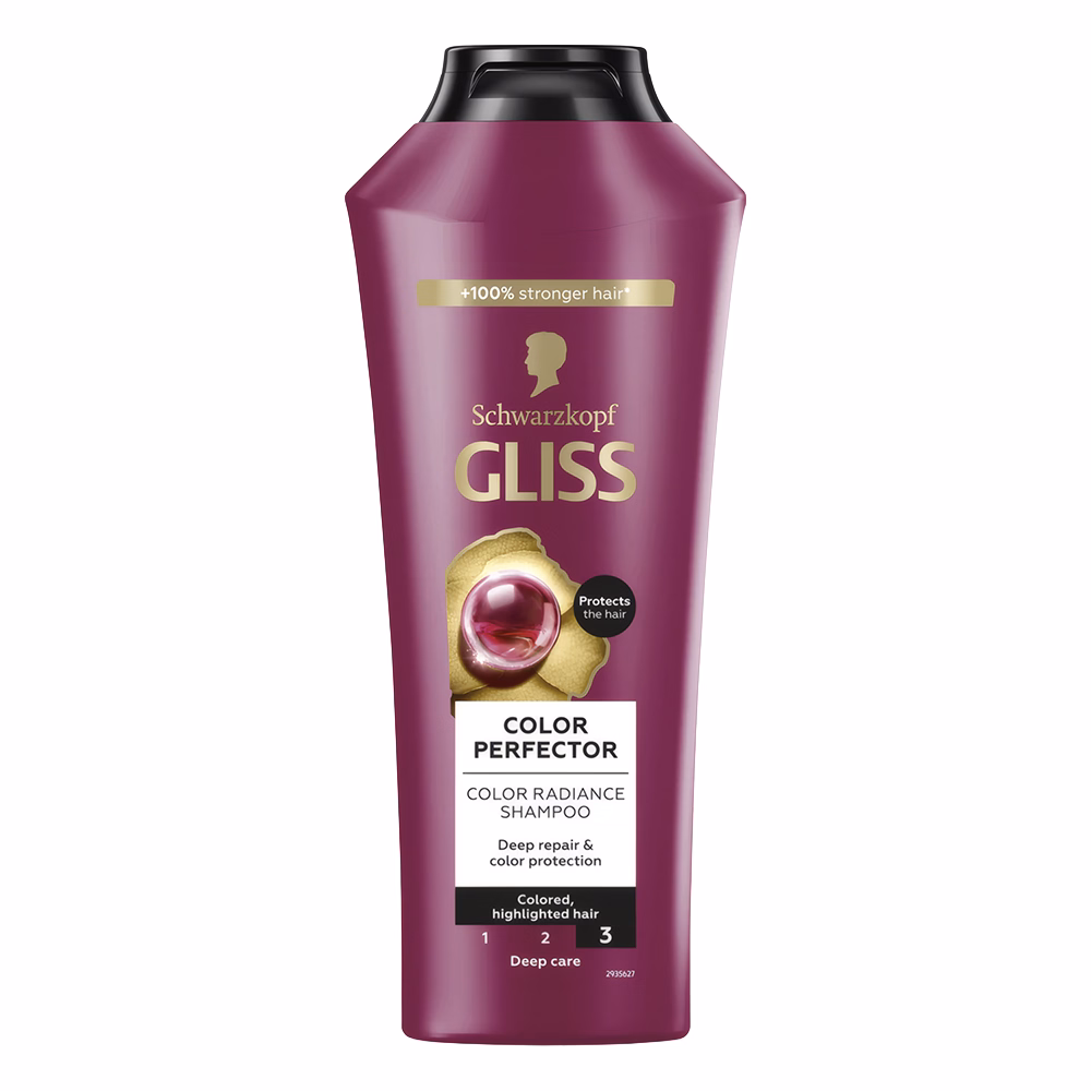 Sampon GLISS ragyogó szín&véd 250 ml