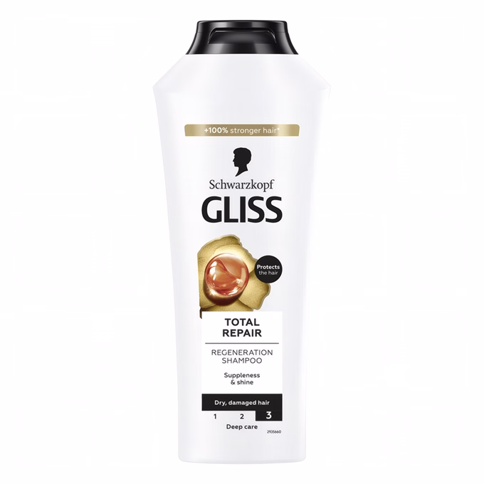 Sampon GLISS teljes regeneráló 250 ml