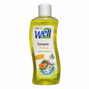 Sampon WELL hét gyógynövénnyel 1L
