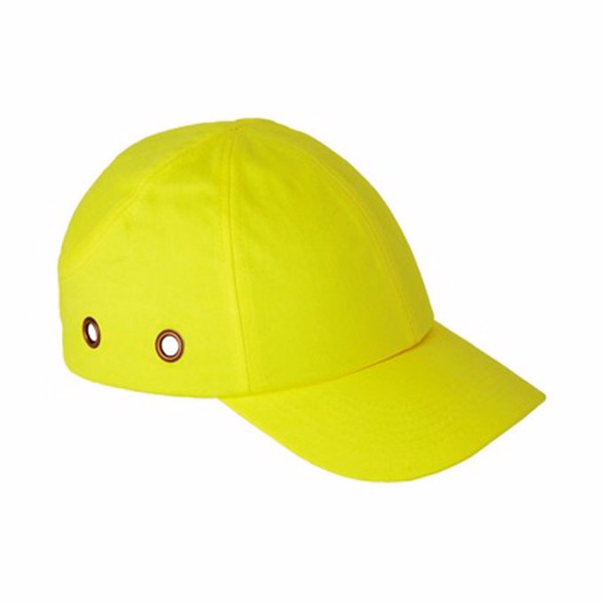 Sapka COVERGUARD fejvédős neonsárga