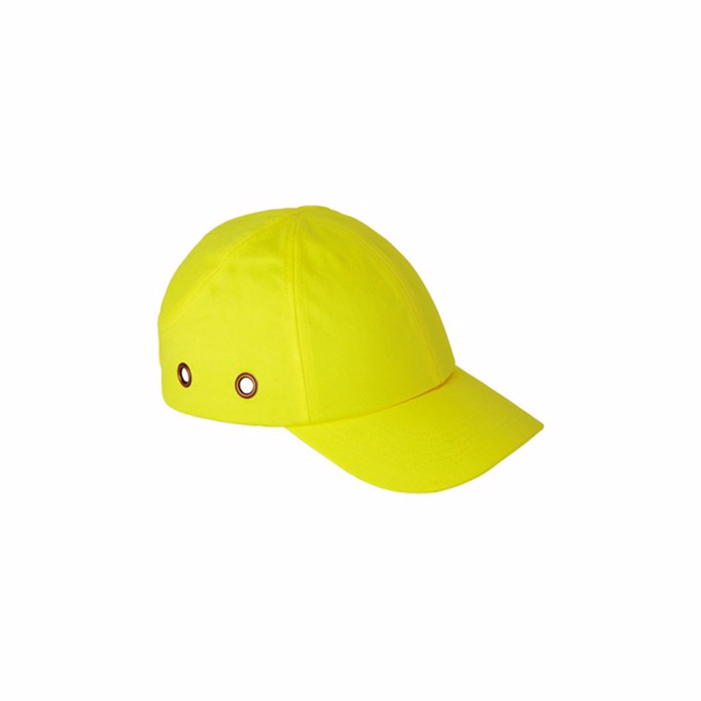 Sapka COVERGUARD fejvédős neonsárga