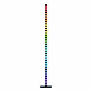 Saroklámpa AVIDE Led digitális RGB zene szenzorral IR távirányítóval