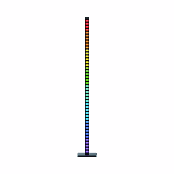 Saroklámpa AVIDE Led digitális RGB zene szenzorral IR távirányítóval