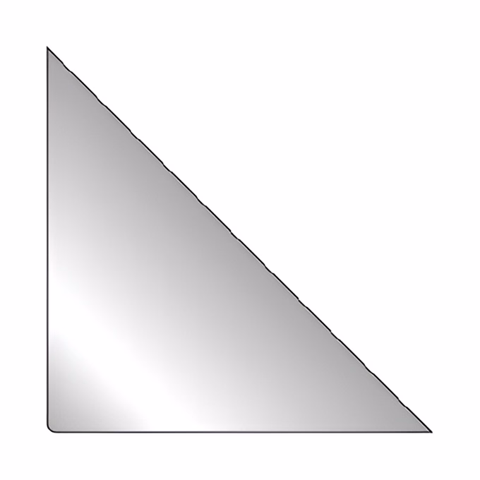 Sarokzseb DJOIS öntapadós 100x100 mm átlátszó 12 darabos