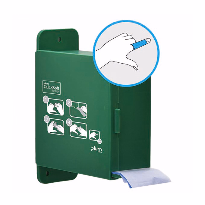 Sebkötöző adagoló állomás PLUM Quicksoft bandage