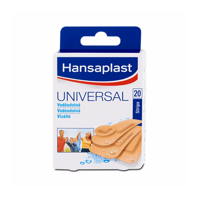 Sebtapasz HANSAPLAST 20 darabos