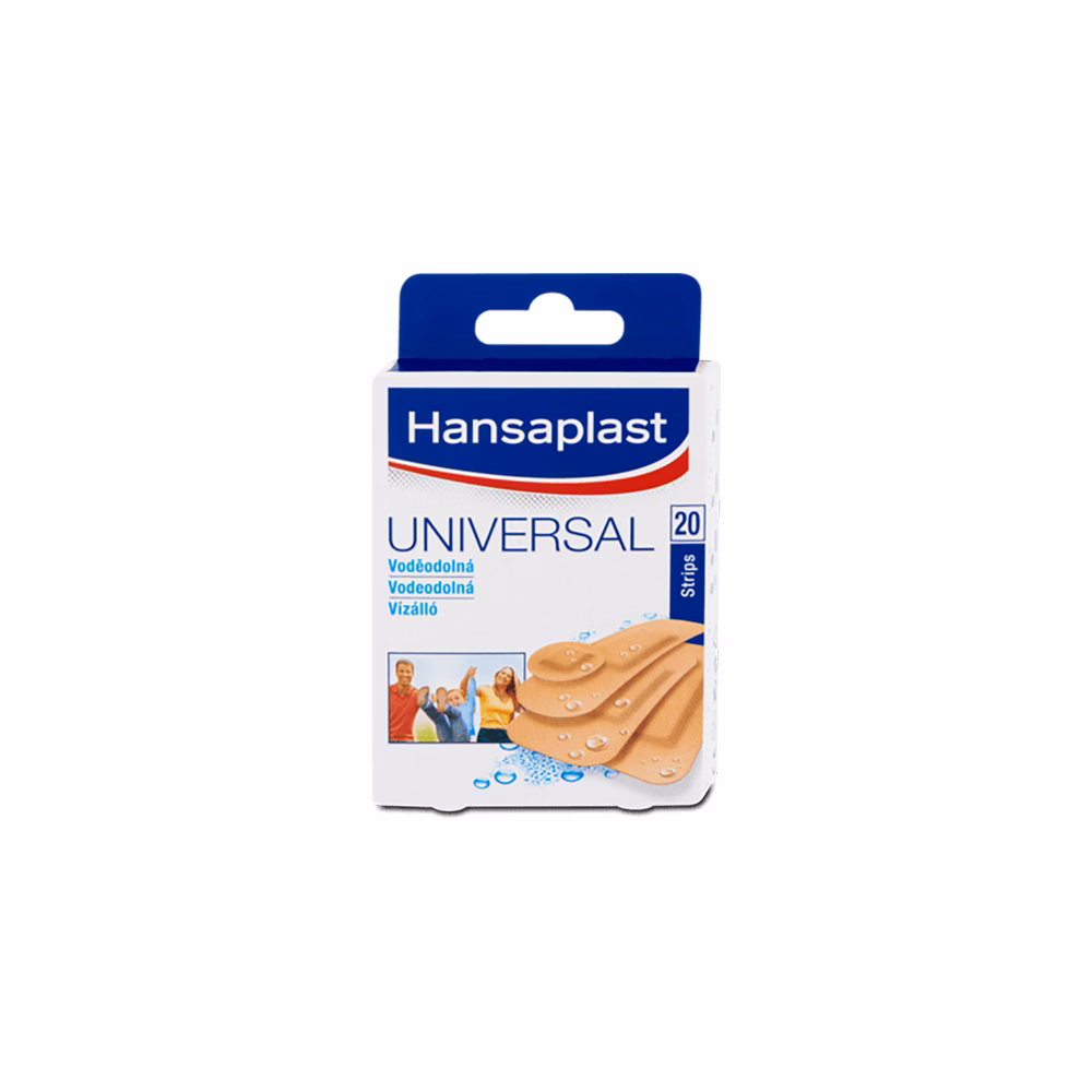 Sebtapasz HANSAPLAST 20 darabos