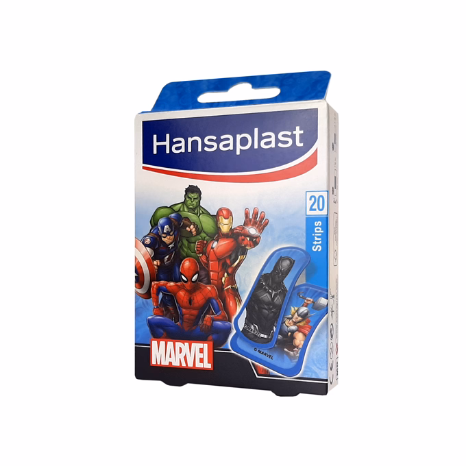 Sebtapasz HANSAPLAST Disney Marvel mintával 16 db