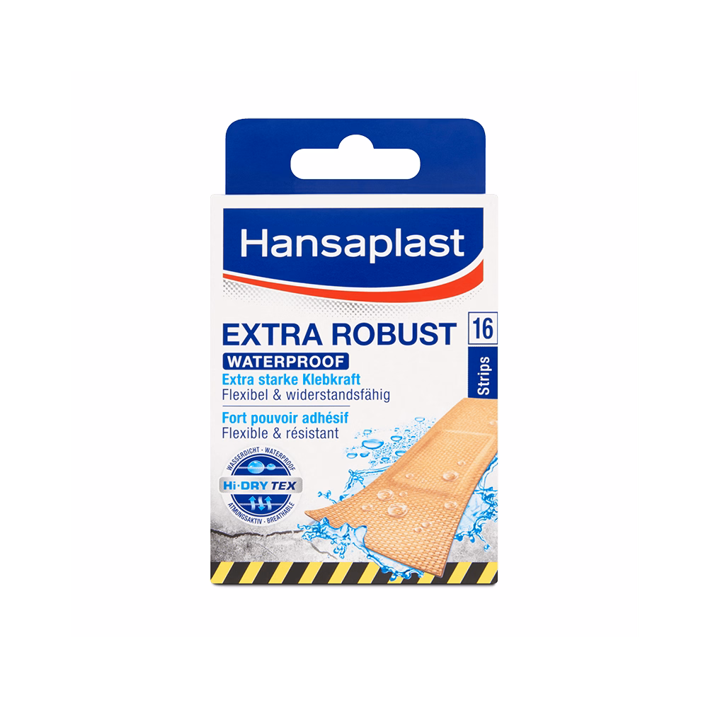 Sebtapasz HANSAPLAST Extra Robust vízálló 16 db