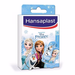 Sebtapasz HANSAPLAST Jégvarázs gyerek 20 db
